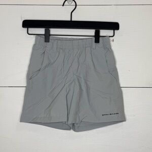 Columbia • Boy’s Backcast Bright Gray Swim Trunks Size Small 8